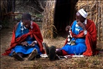 Old Maasai Girls - Redux